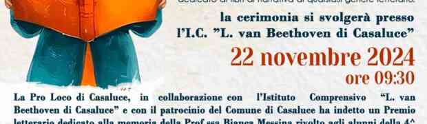 PREMIO LETTERARIO “BIANCA MESSINA” 2^ edizione